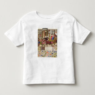 Frau 2617 Theseus macht einen Siegeseintritt in Kleinkind T-shirt