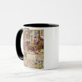 Frau 2617 Theseus macht einen Siegeseintritt in Tasse (Vorderseite Links)