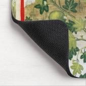 Frau 3054 Melonen fol.20, von 'Tacuinum Sanitatis Mousepad (Ecke)