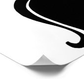 Frau-311607 Portrait Mädchen schöne Frau Poster (Ecke)