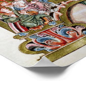 Frau 369 f.29v Pentecost Poster (Ecke)