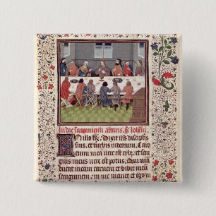 Frau 370 fol.184 das letzte Abendessen Button