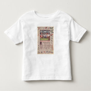 Frau 370 fol.184 das letzte Abendessen Kleinkind T-shirt