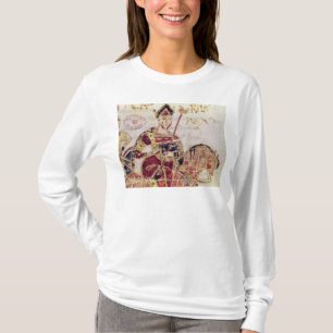 Frau 4 Lothair I auf seinem Pferd T-Shirt