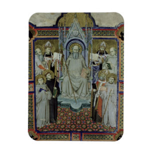 Frau 501 St. Benedict (Pergament) Magnet