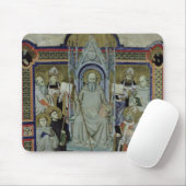 Frau 501 St. Benedict (Pergament) Mousepad (Mit Mouse)