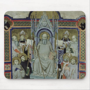 Frau 501 St. Benedict (Pergament) Mousepad