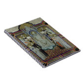 Frau 501 St. Benedict (Pergament) Notizblock (Rechte Seite)