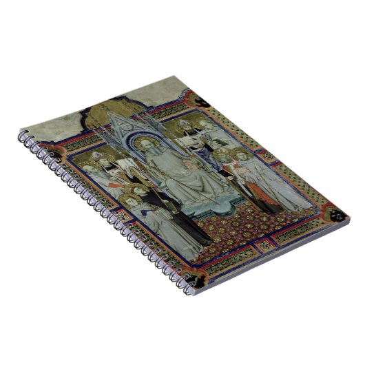 Frau 501 St. Benedict (Pergament) Notizblock (Rechte Seite)