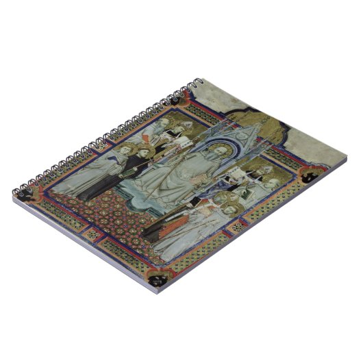 Frau 501 St. Benedict (Pergament) Notizblock (Linke Seite)