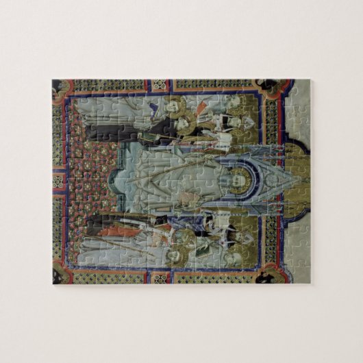 Frau 501 St. Benedict (Pergament) Puzzle (Horizontal)