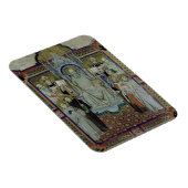 Frau 501 St. Benedict (Vellum) Magnet (Rechte Seite)