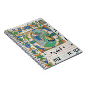 Frau 515 f.1r der wunderbare Entwurf der Fische, Notizblock (Rechte Seite)