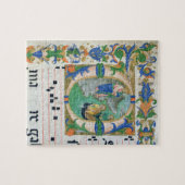 Frau 515 f.1r der wunderbare Entwurf der Fische, Puzzle (Horizontal)