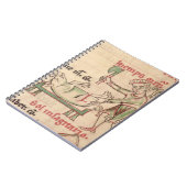 Frau 54. f.6r November: Das Schwein, von einem Notizblock (Linke Seite)