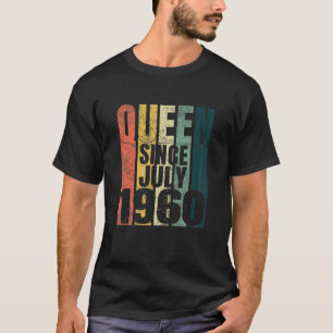 Frau 61. Geburtstag Frau Quarantäne Königin Seit T-Shirt