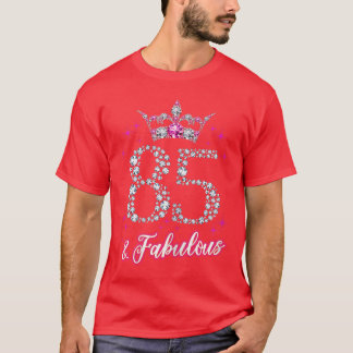 Frau 85 und Fabelhaft 1935 85. Geburtstag Geschenk T-Shirt