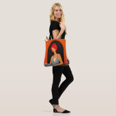 "Frau (87)" Tasche (Am Model)