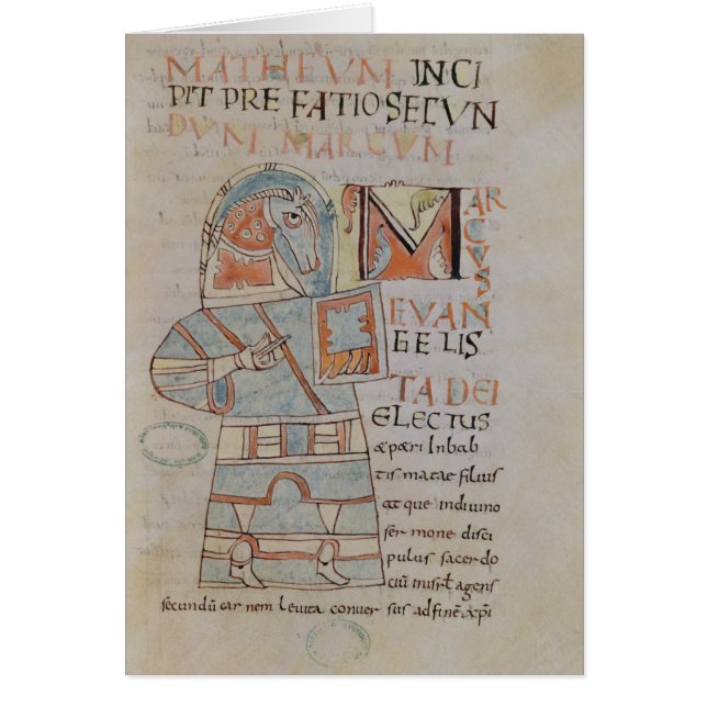 Frau 8 f.42 St Mark der Evangelist (Vorne)
