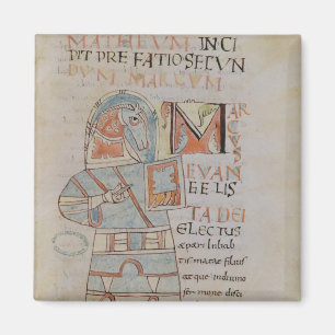 Frau 8 f.42 St Mark der Evangelist Magnet