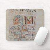 Frau 8 f.42 St Mark der Evangelist Mousepad (Mit Mouse)