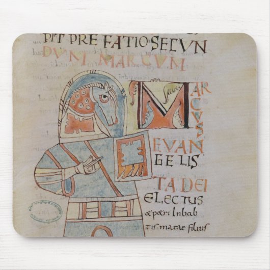 Frau 8 f.42 St Mark der Evangelist Mousepad (Vorne)