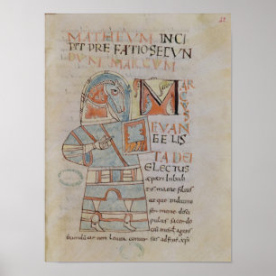Frau 8 f.42 St. Mark, Evangelist Poster
