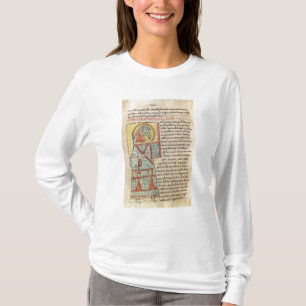 Frau 8 f.95v Johannes der Evangelist T-Shirt