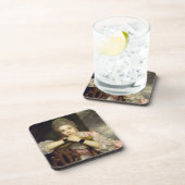 Frau Abington als Fräulein Prue in Congreves Getränkeuntersetzer (Rechte Seite)