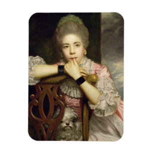 Frau Abington als Fräulein Prue in Congreves Magnet