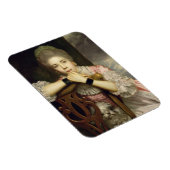 Frau Abington als Miss Prue in Congreves Liebe für Magnet (Rechte Seite)