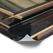 Frau Acarie, bekannt als Marie de l'Incarnation Poster (Ecke)