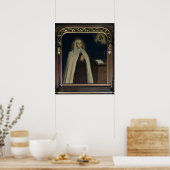 Frau Acarie, bekannt als Marie de l'Incarnation Poster (Küche)