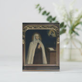 Frau Acarie, bekannt als Marie de l'Incarnation Postkarte (Stehend Vorderseite)