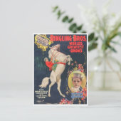 Frau Ada Castello Postkarte (Stehend Vorderseite)