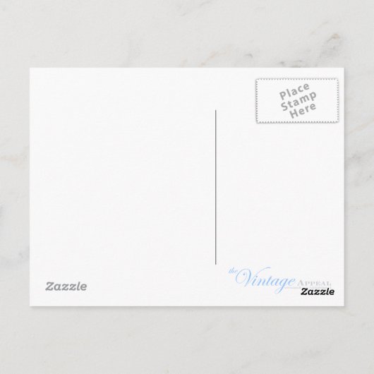 Frau Ada Castello Postkarte (Rückseite)