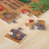 Frau Add 25698 f.3 belichtete Seite von einem Buch Puzzle (Seite)