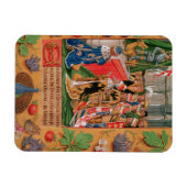 Frau Add 25698 f.3 Illuminated page from a Book of Magnet (Horizontal)