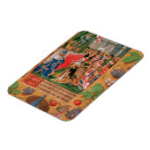 Frau Add 25698 f.3 Illuminated page from a Book of Magnet (Linke Seite)