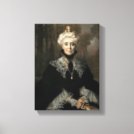 Frau Adeline M. Noble Leinwanddruck