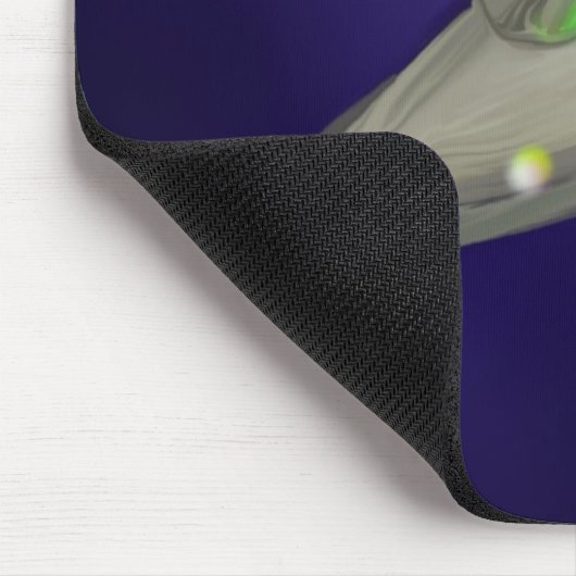 Frau Alien mousepad (Ecke)