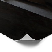 frau am fenster poster (Ecke)