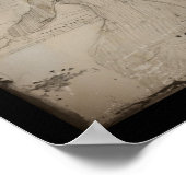 Frau am Klavier (Dam Vid Piano) Poster (Ecke)