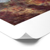 Frau am Klavier von Pierre-Auguste Renoir Poster (Ecke)