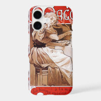 Frau am Kochen, Alphonse Mucha