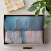 Frau am Meer Seidenpapier (Geschenk)