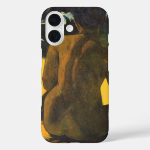 Frau am Meer von Paul Gauguin iPhone 16 Hülle