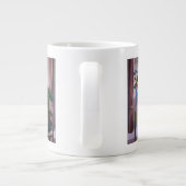 Frau an Fenster 1998 Jumbo-Tasse (Rückseite)
