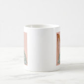 Frau an Harfe Kaffeetasse (Mittel)