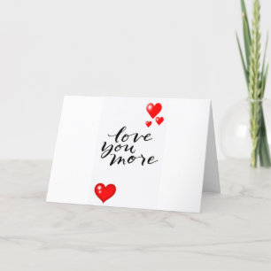 ***FRAU*** AN UNSEREM JUBILÄUM **LIEBE DICH MEHR** KARTE